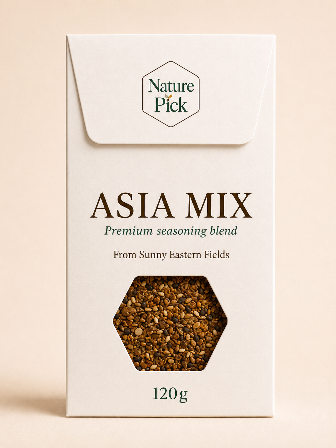 Asia Mix kryddblandning 120 g – bild 3