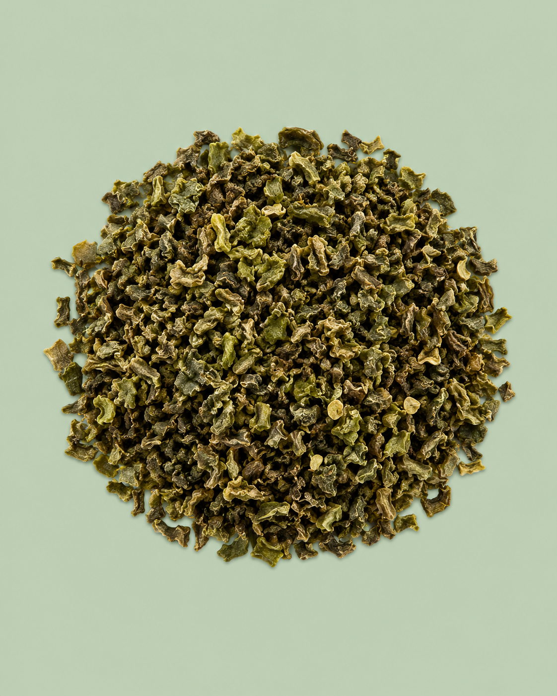 Green pepper flakes (sun-dried)