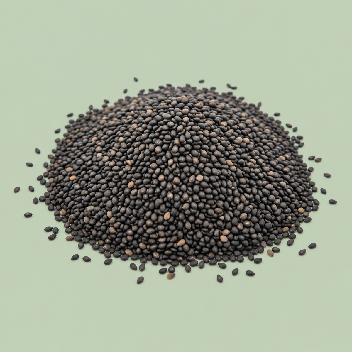 WHOLE BLACK SESAME SEEDS