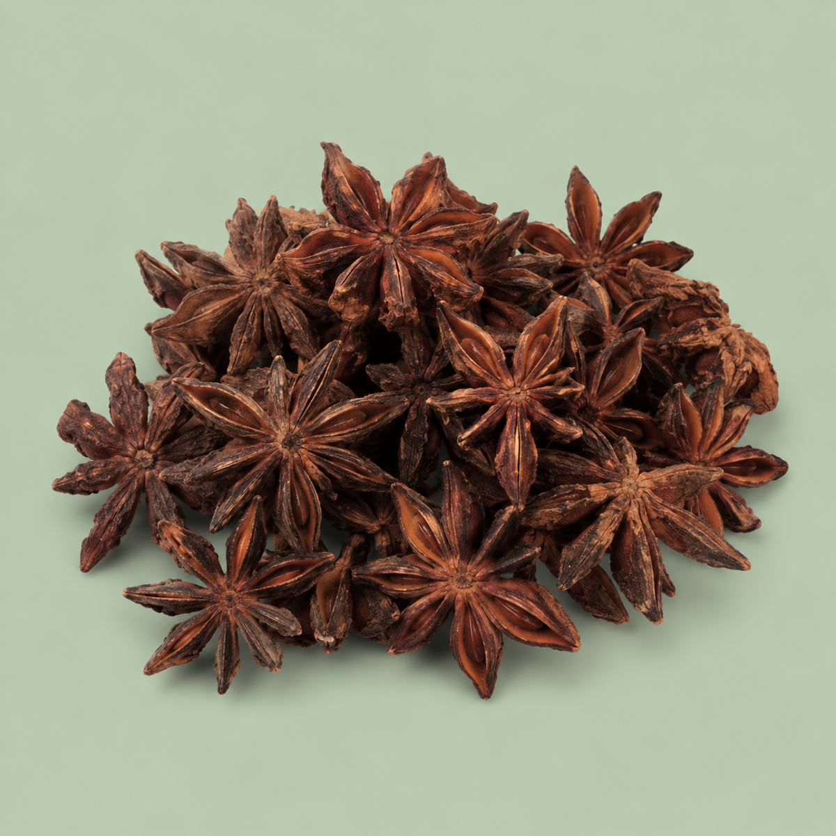 Whole star anise