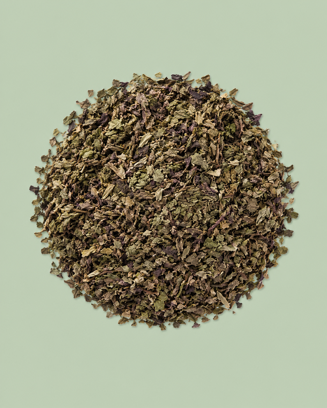 Dried basil