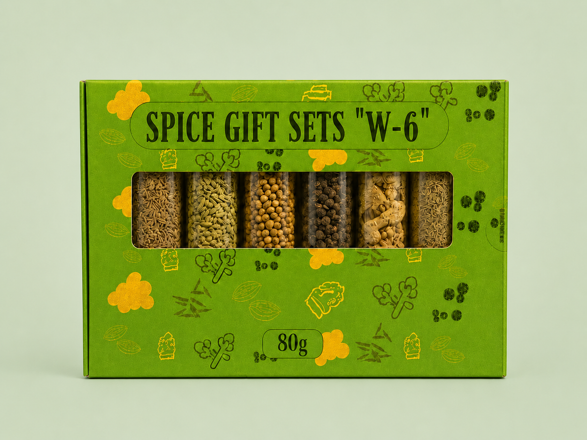 Spice Gift Set W-6 – Nature Pick