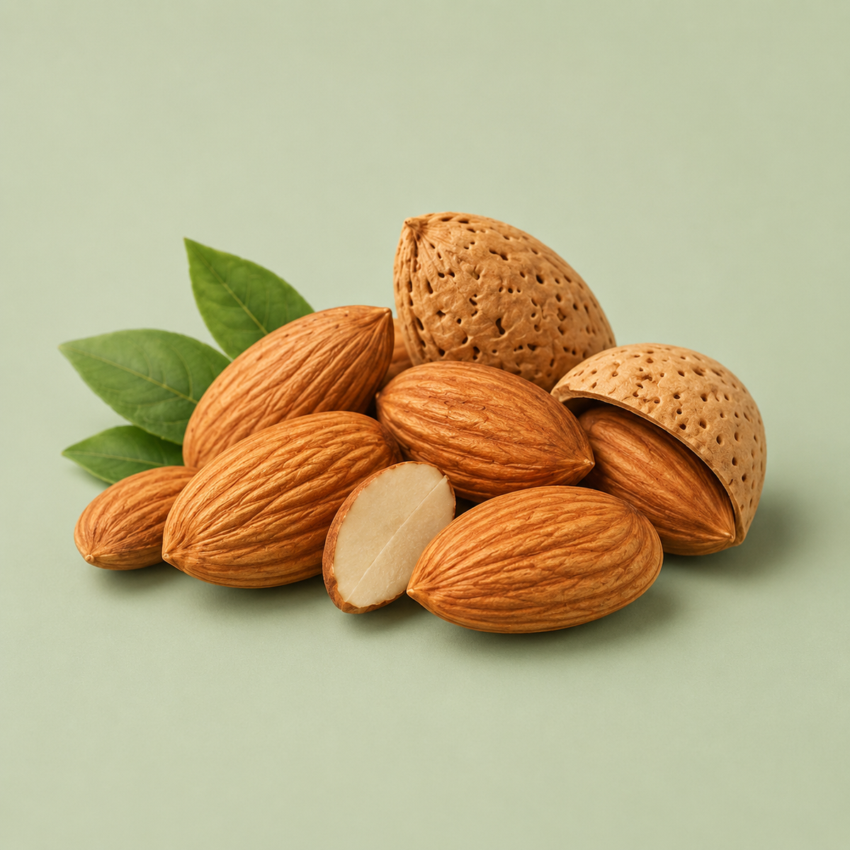 Almond mix (wild almonds)