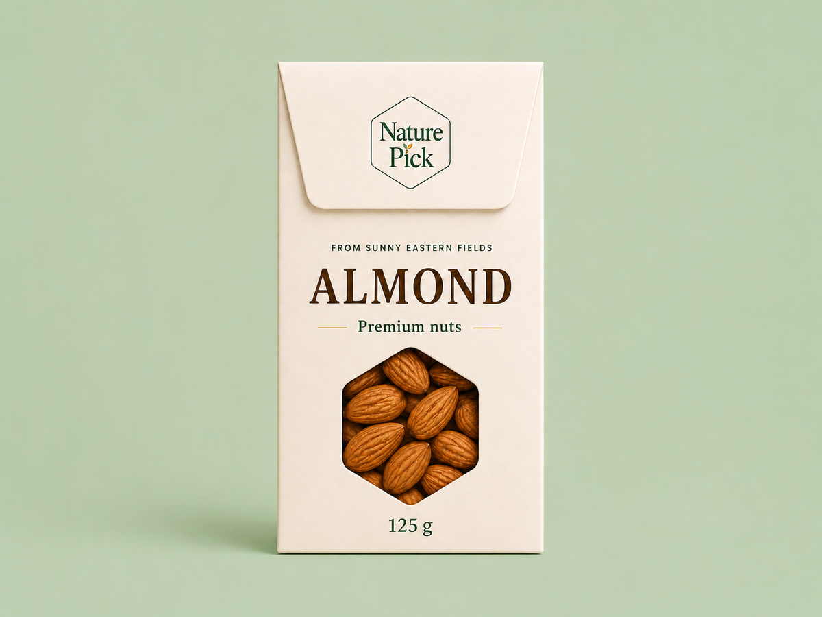 Mandlar 125 g – Nature Pick