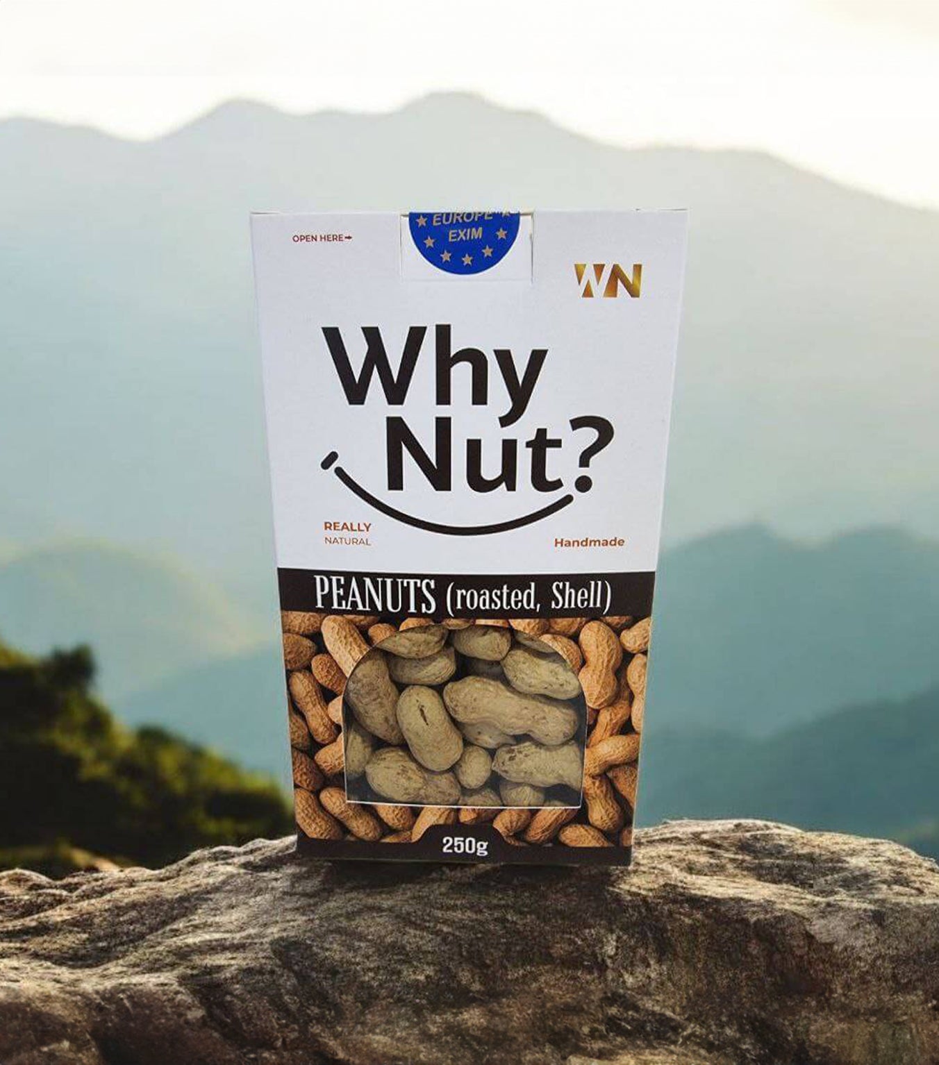 Rostade Jordnötter med Skal