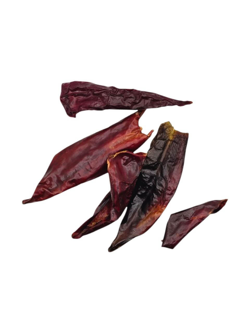 Hela Röda Söta Paprikor - Soltorkade - a bowl of natural, hand-picked sun-dried red sweet peppers perfect for enhancing dishes.