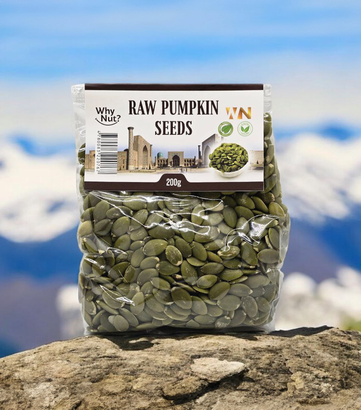 Pumpafrön 200 g – bild 3