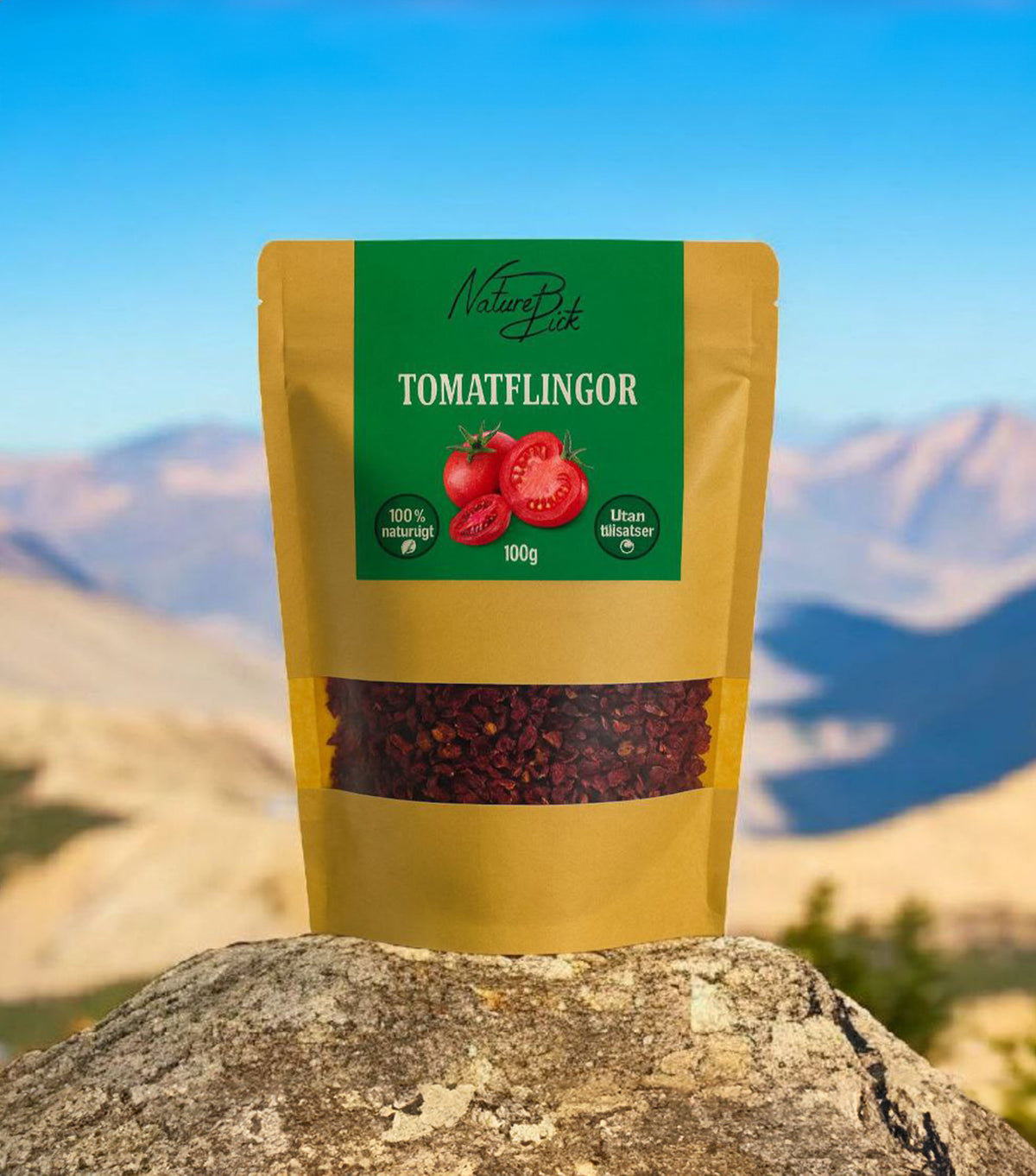 Tomatflingor 100 g – bild 3