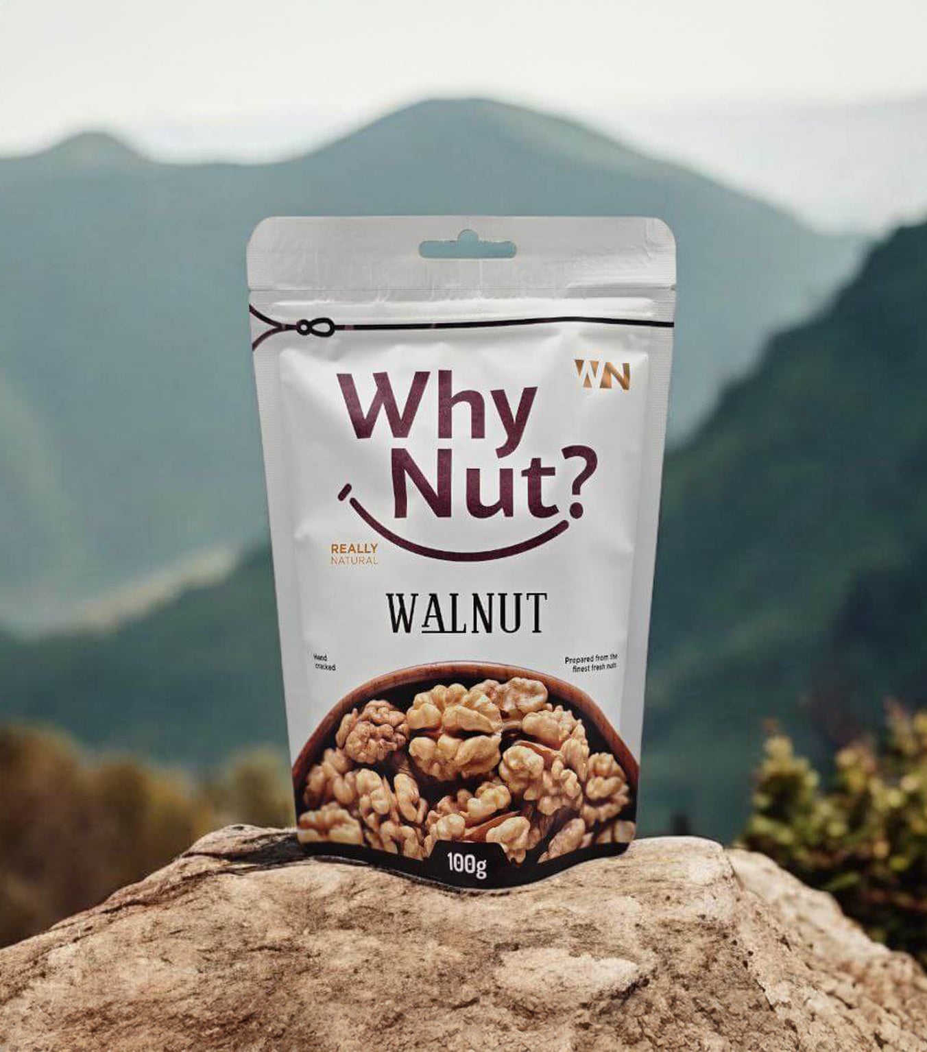 Valnötskärnor obesprutad