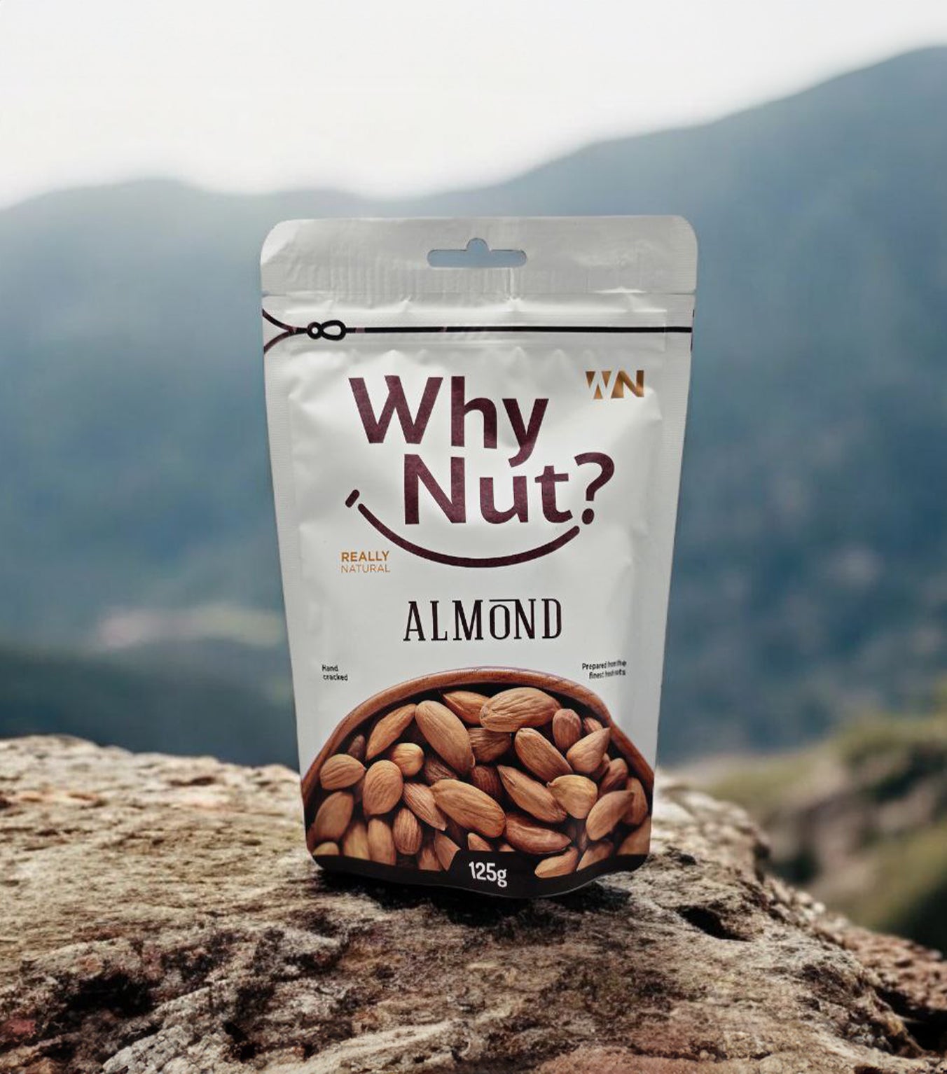 Bergsmandel (vild mandel) obesprutad