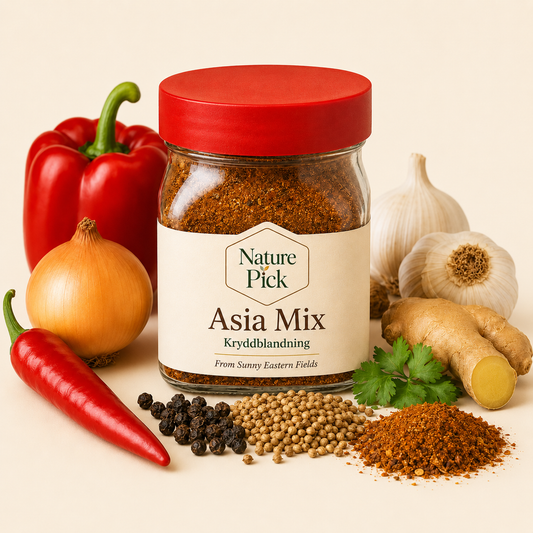 Asia Mix - enkel kryddblandning för vardagsmat