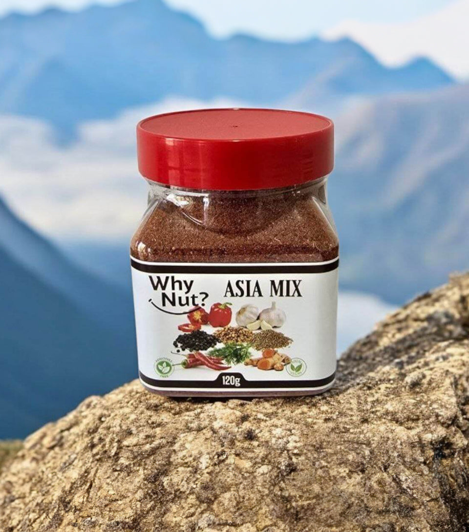 Asia Mix kryddblandning 120 g – bild 5
