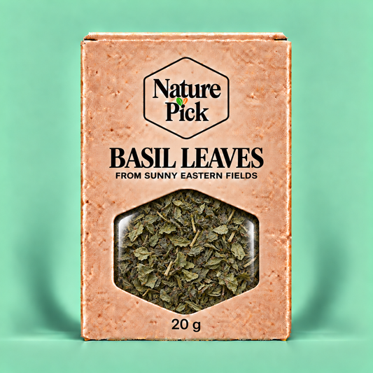 Dried basil