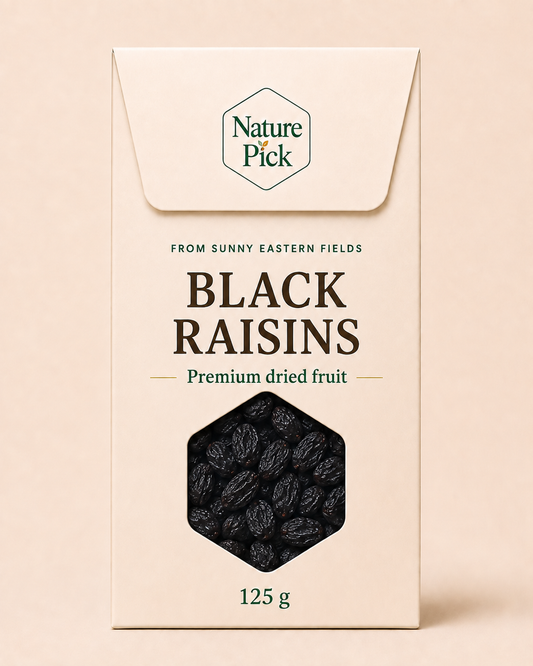 BLACK RAISINS