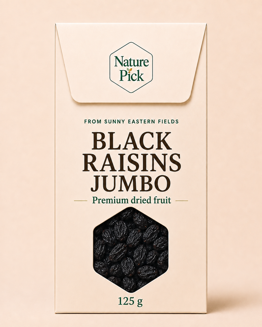 BLACK RAISINS JUMBO