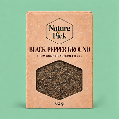 Ground black pepper