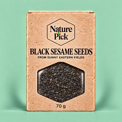 WHOLE BLACK SESAME SEEDS