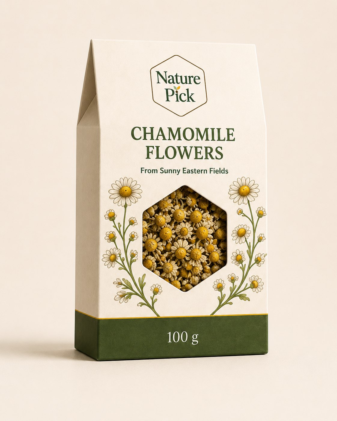 CHAMOMILE FLOWERS
