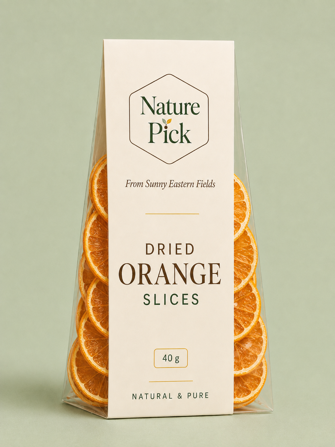 Dried orange slices 40 g – Nature Pick