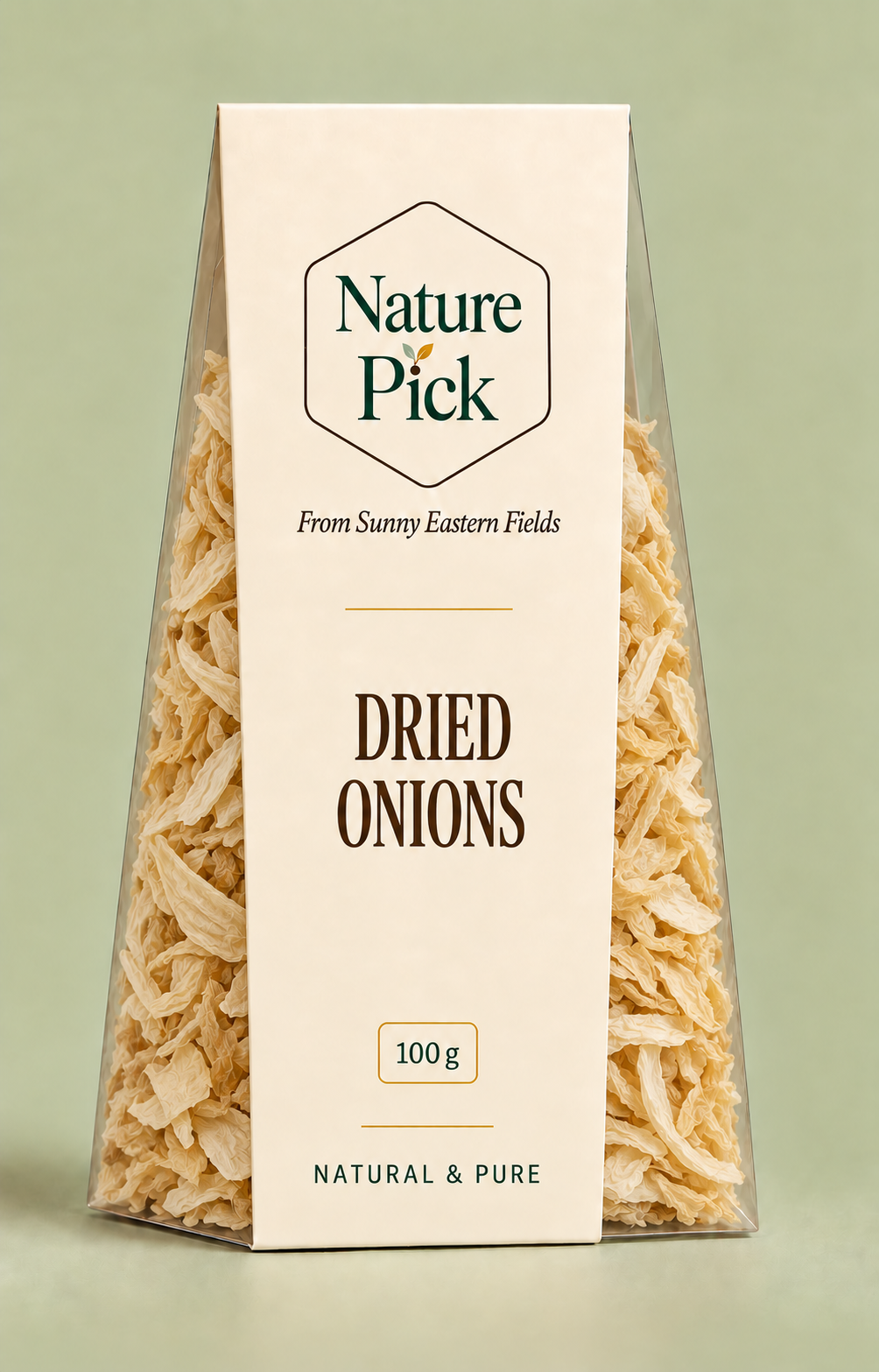 Torkad lök 100 g – Nature Pick