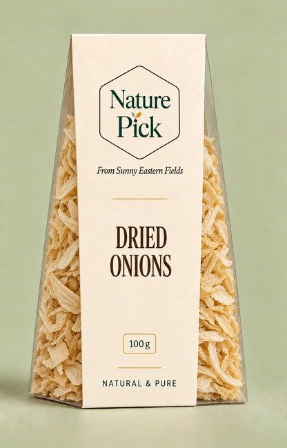 Dried onion