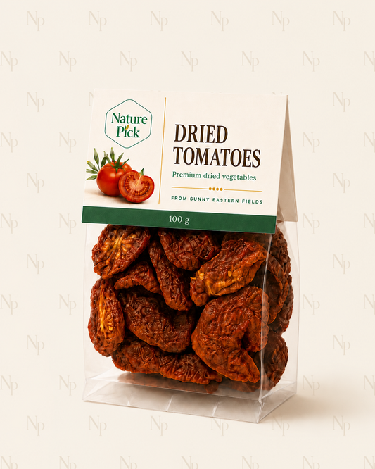SOLTORKADE TOMATER 100 G