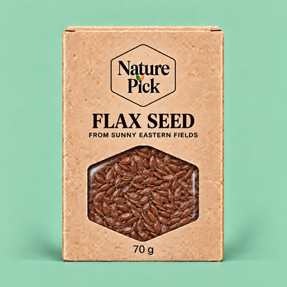 Whole flaxseeds