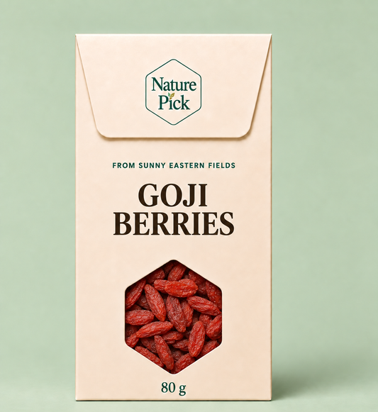 DRIED GOJI BERRIES