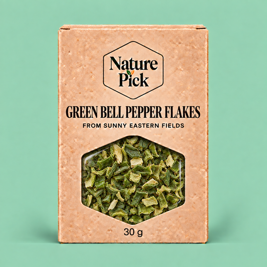 Green pepper flakes (sun-dried)