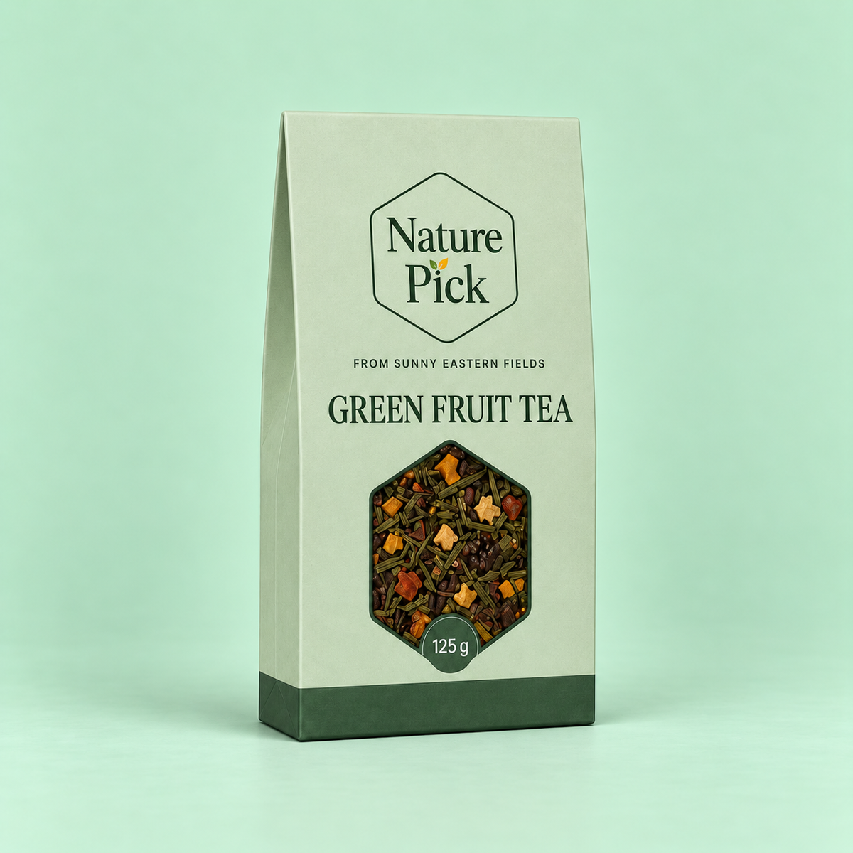 Grönt fruktte 125 g – Nature Pick