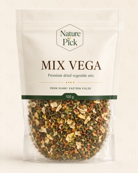 MIX VEGA TORKADE GRÖNSAKER FÖR SOPPOR OCH GRYTOR