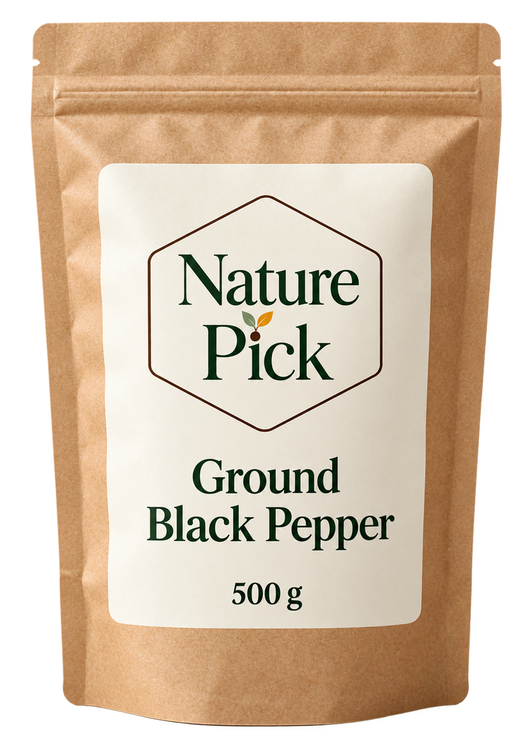 SVARTPEPPAR, MALD – 500 G