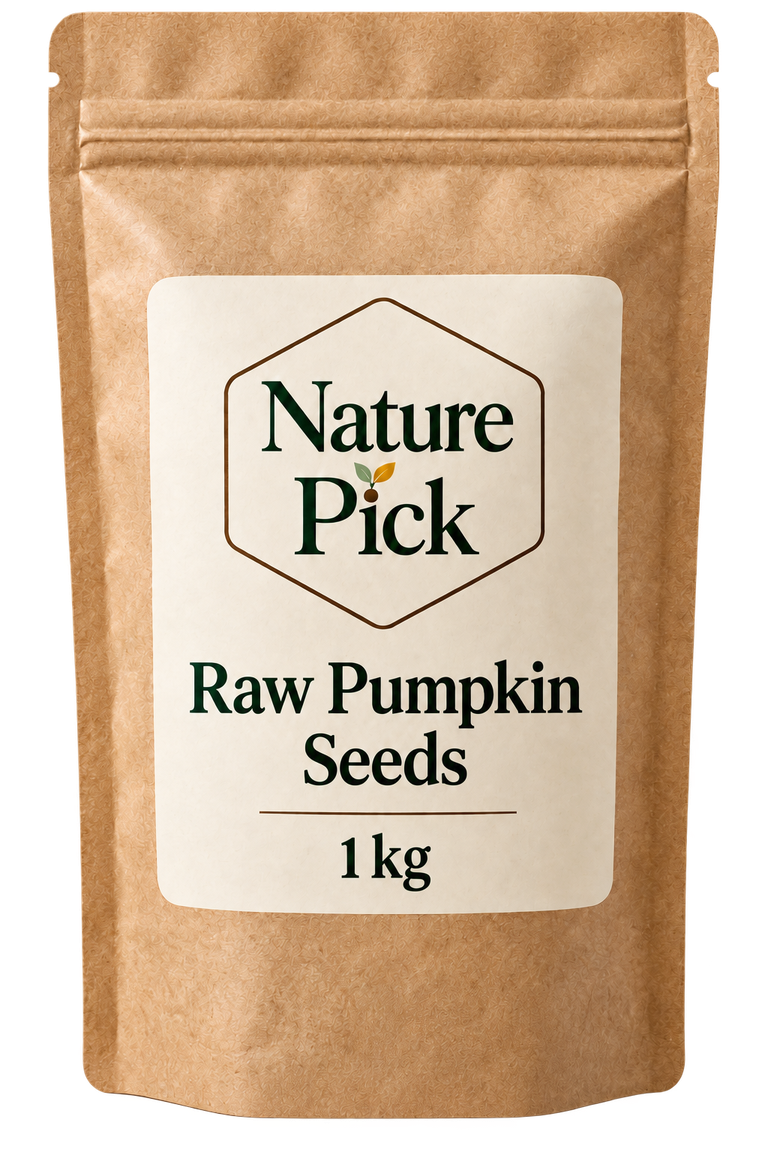PUMPAFRÖN, NATURELLA – 1 KG