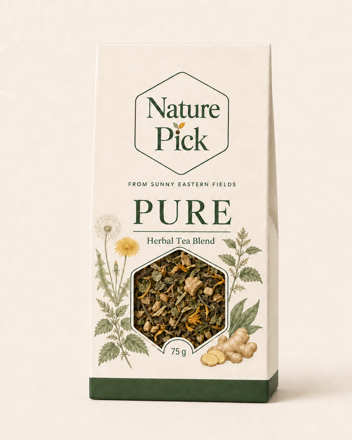 PURE HERBAL TEA BLEND
