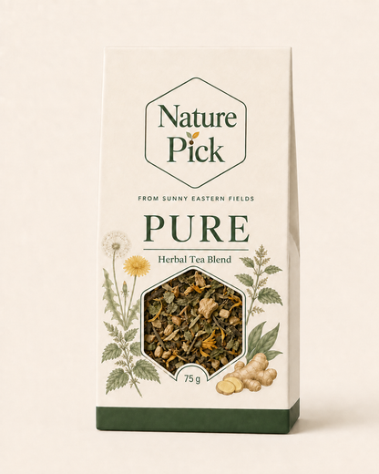 PURE HERBAL TEA BLEND
