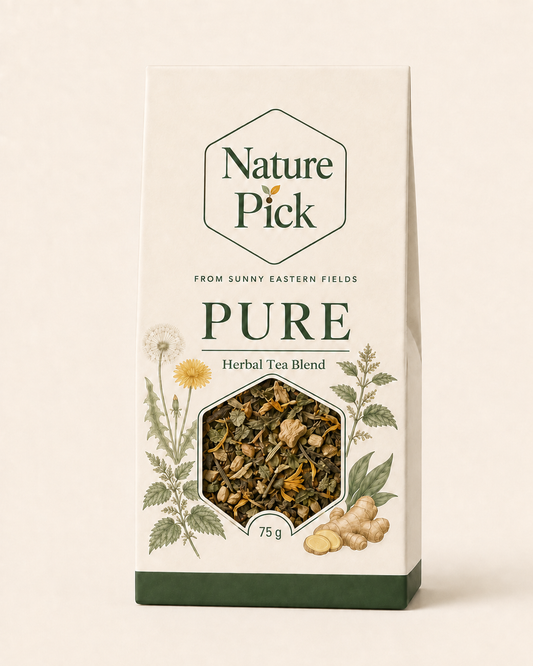 PURE HERBAL TEA BLEND