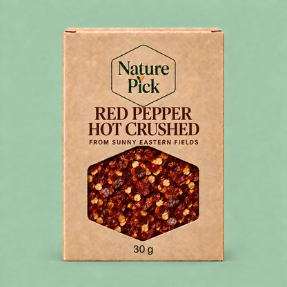Crushed hot pepper flakes