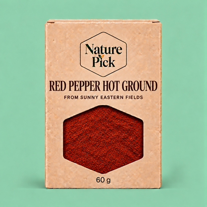 Hot paprika powder