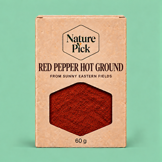 Hot paprika powder