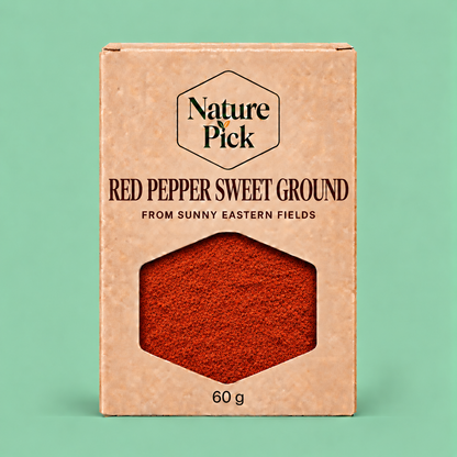 Sweet paprika powder