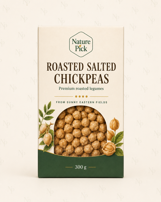 ROSTADE OCH SALTADE KIKÄRTOR