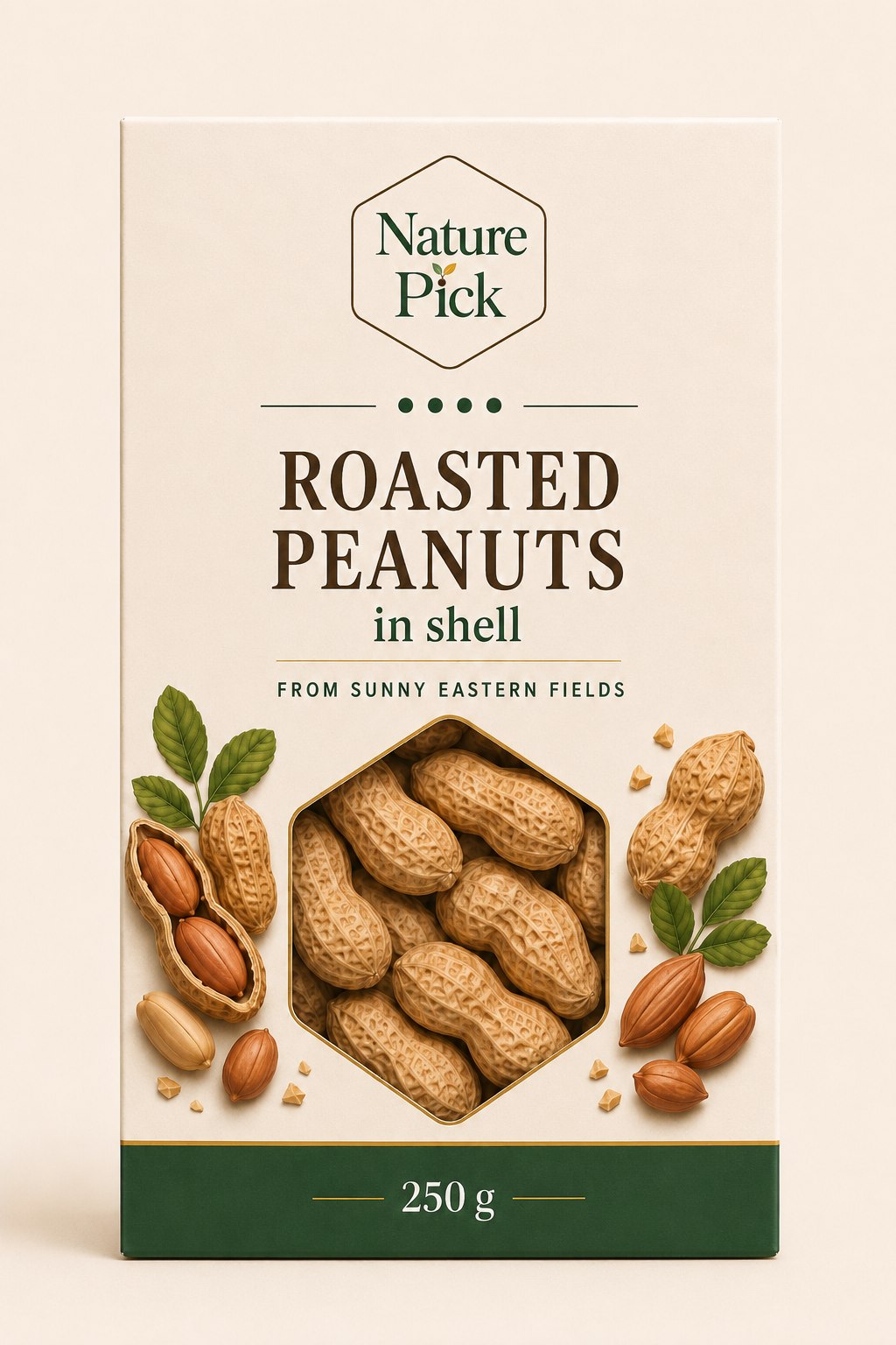 ROASTED PEANUTS IN SHELL