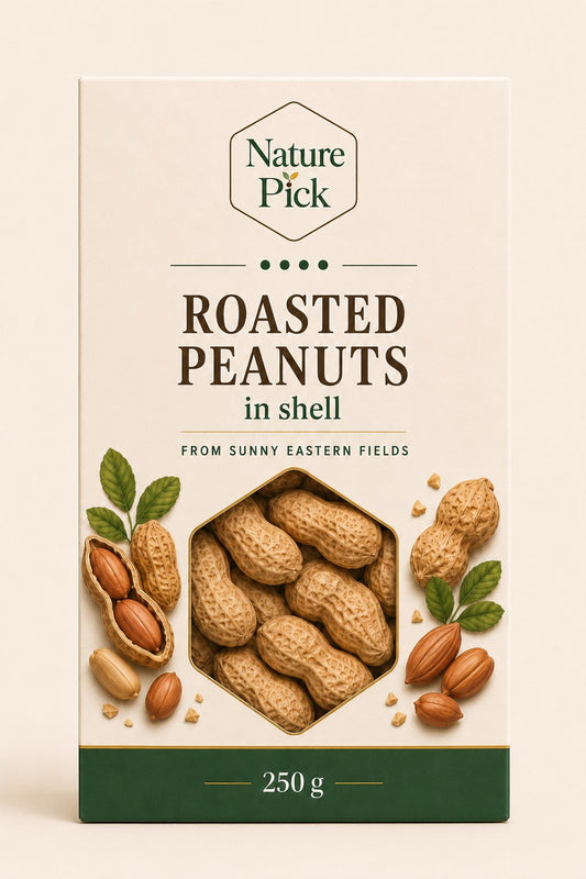 ROASTED PEANUTS IN SHELL