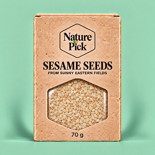 HULLED SESAME SEEDS