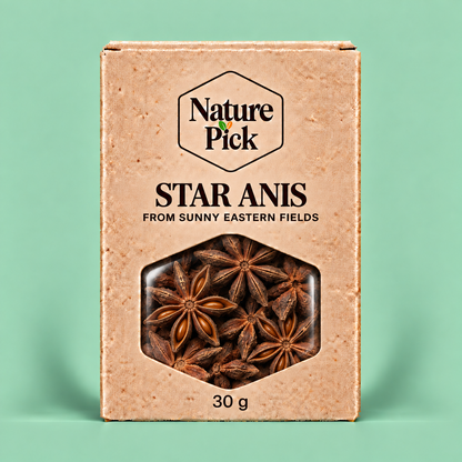 Whole star anise