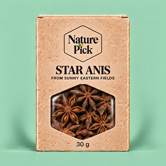 Whole star anise