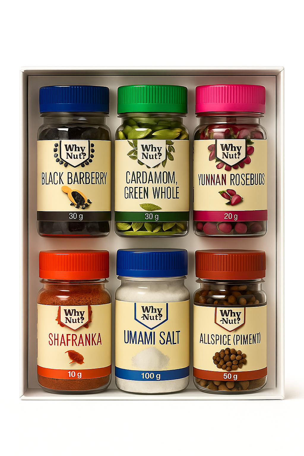 🎁 Spice & Bloom – Premium Gåvobox