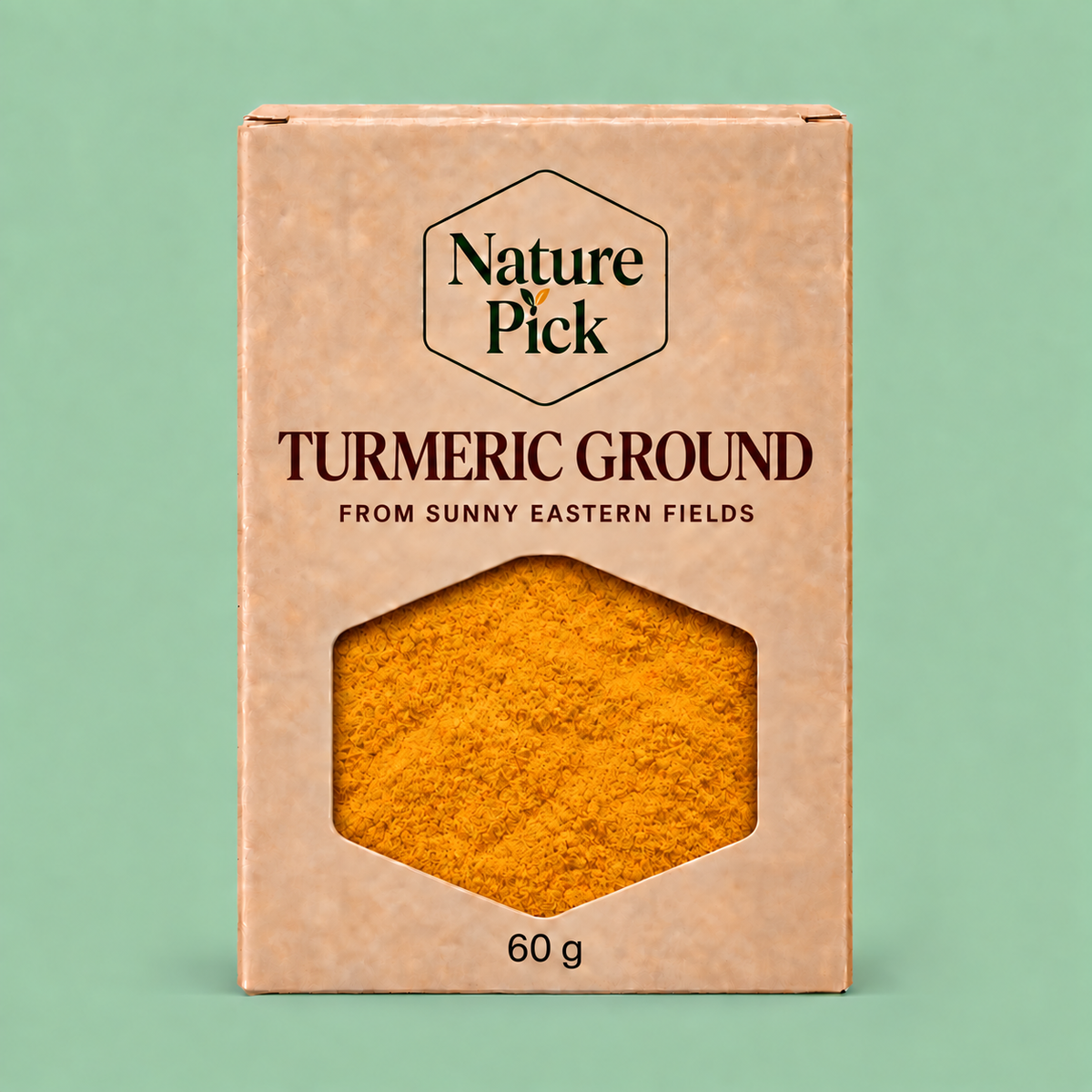 Ground turmeric