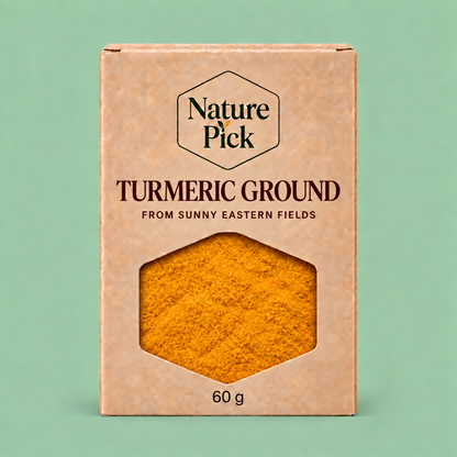 Ground turmeric