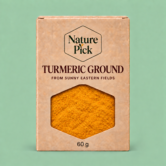 Ground turmeric